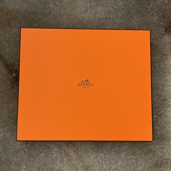 Hermes Gift Box Orange Rcpt Envelope FB0082 - Picture 3 of 12